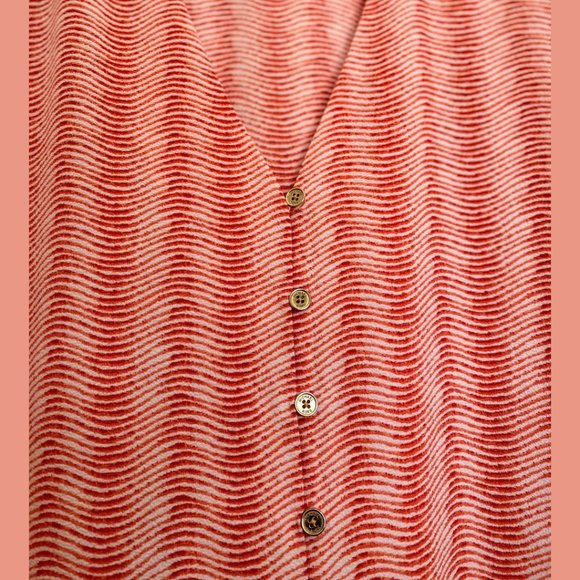 Michael Kors Tie-Front Blouse - Picture 2 of 4